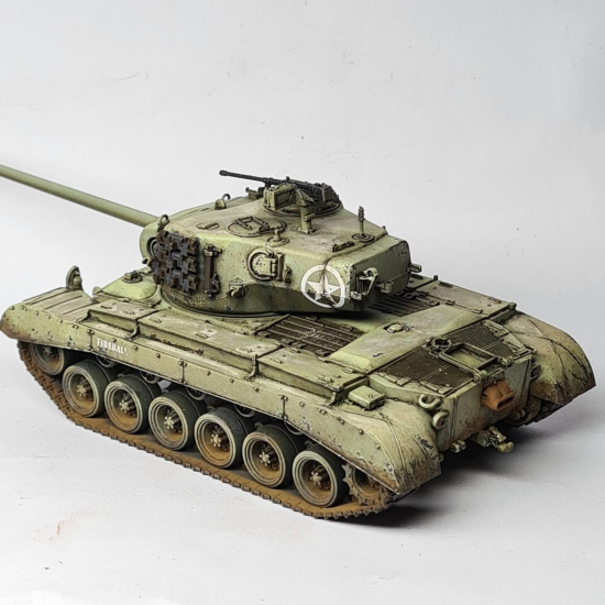 Rubicon models 280116 - M26 Pershing / M45 (T26E2) Heavy / Medium Tank